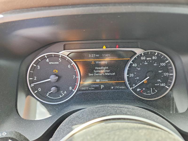 Aukcja sprzedaży 2023 Nissan Rogue, vin: 5N1BT3BA3PC802909, numer aukcji: 70878656