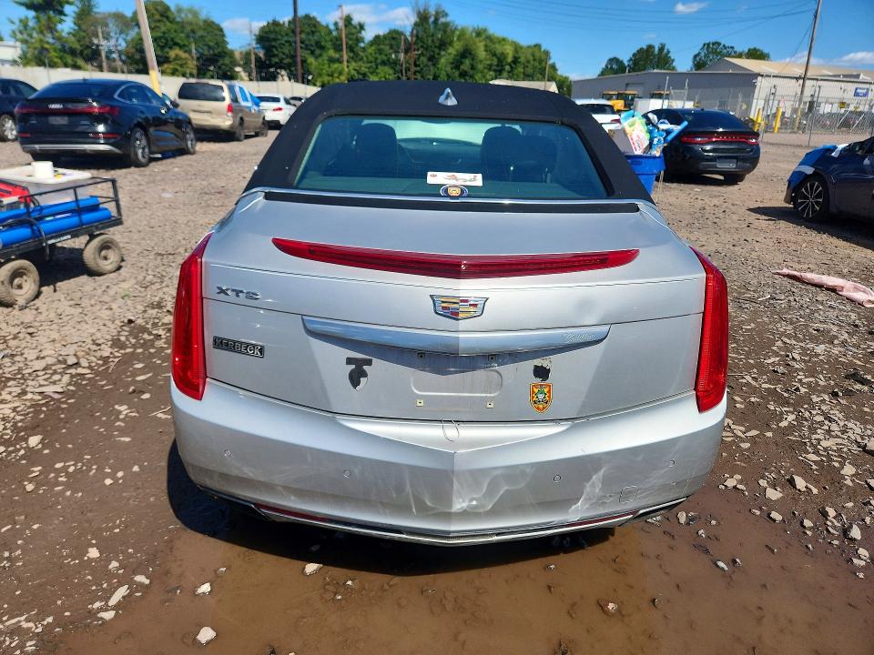 68274566 :رقم المزاد ، 2G61M5S39H9163604 vin ، 2017 Cadillac Xts مزاد بيع
