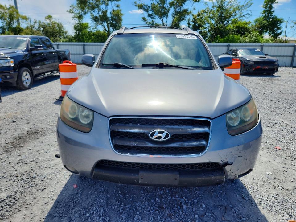 2007 Hyundai Santa Fe მანქანა იყიდება აუქციონზე, vin: 5NMSG13D47H083130, აუქციონის ნომერი: 70812916
