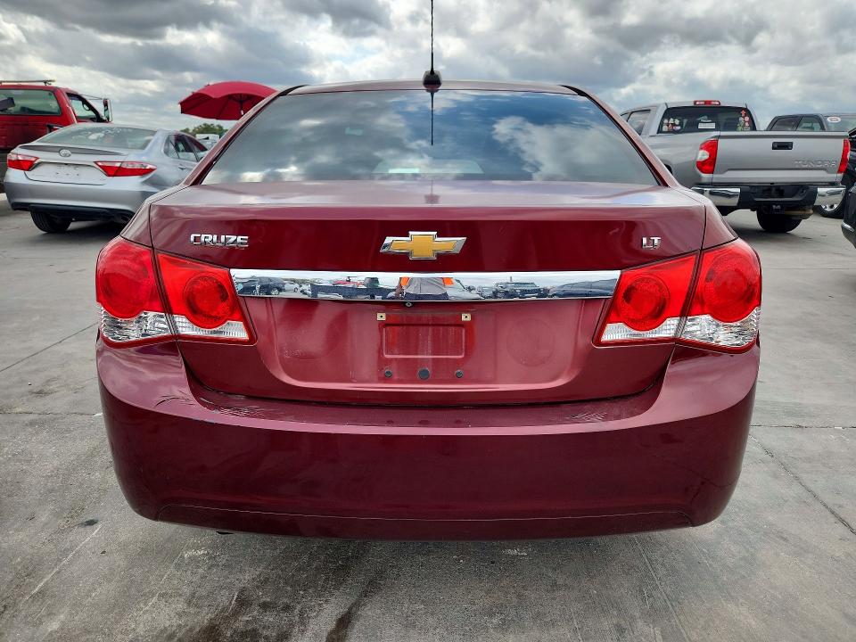 2016 Chevrolet Cruze Limited მანქანა იყიდება აუქციონზე, vin: 1G1PE5SB6G7191963, აუქციონის ნომერი: 71207996