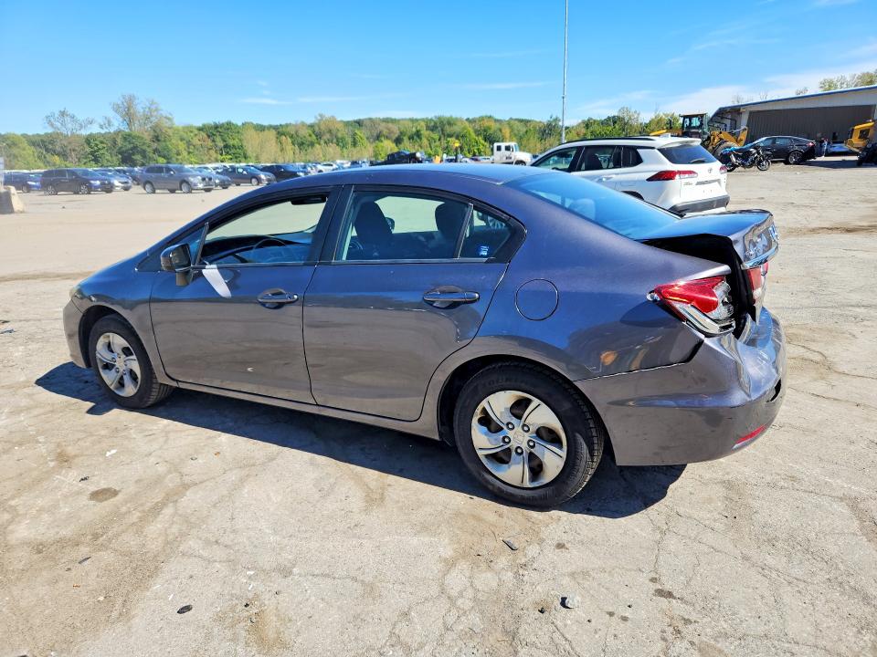Продажа на аукционе авто 2015 Honda Civic, vin: 19XFB2F51FE216507, номер лота: 70516606
