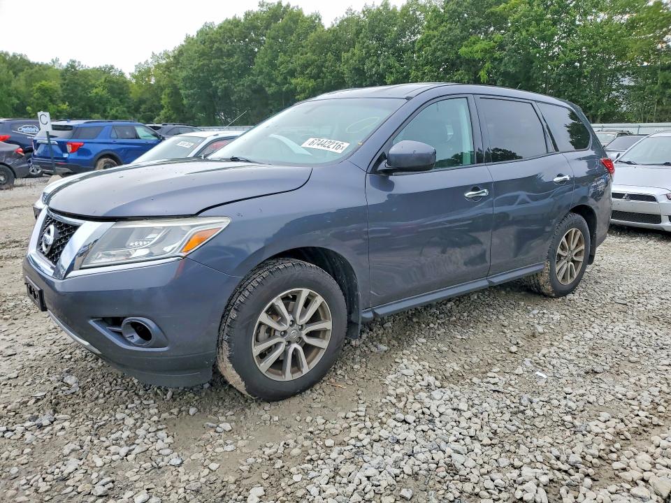 Auction sale of the 2014 Nissan Pathfinder, vin: 5N1AR2MM3EC633810, lot number: 67442216