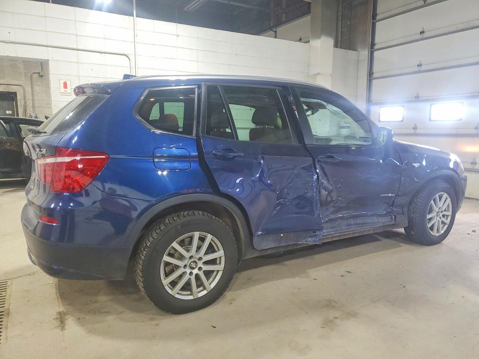 Продаж на аукціоні авто 2013 Bmw X3, vin: 5UXWX9C55D0D00061, номер лоту: 69725896