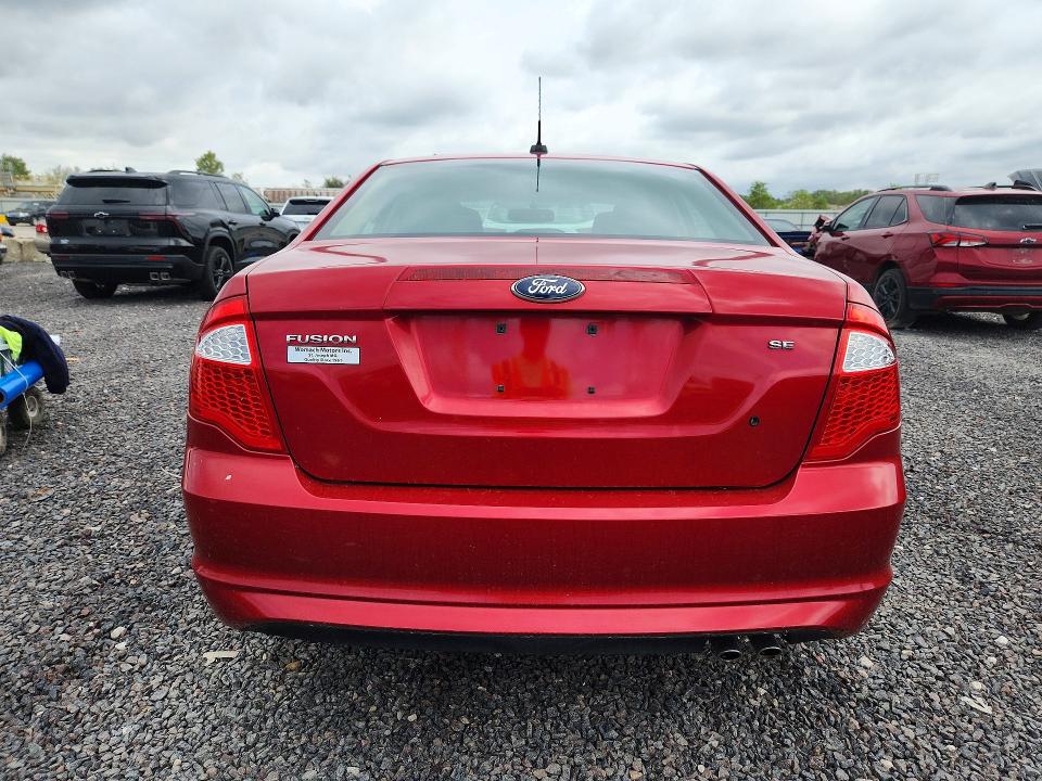 Aukcja sprzedaży 2012 Ford Fusion, vin: 3FAHP0HA6CR218174, numer aukcji: 68006796