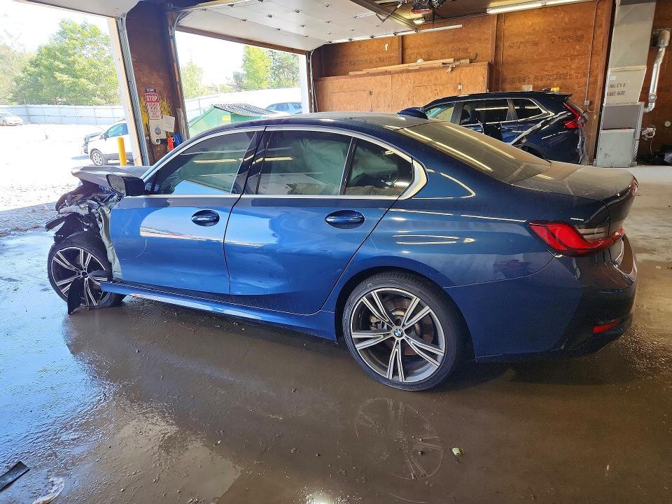 65559416 :رقم المزاد ، 3MW5R1J0XN8C66037 vin ، 2022 Bmw 330i مزاد بيع