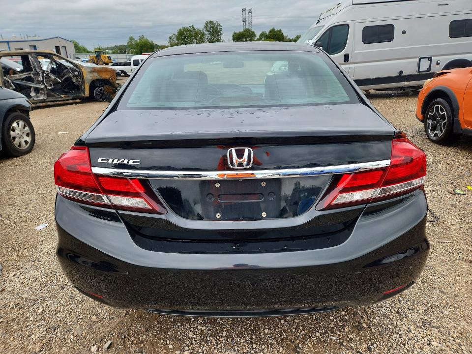 Продажа на аукционе авто 2013 Honda Civic, vin: 19XFB2F52DE038622, номер лота: 69566256