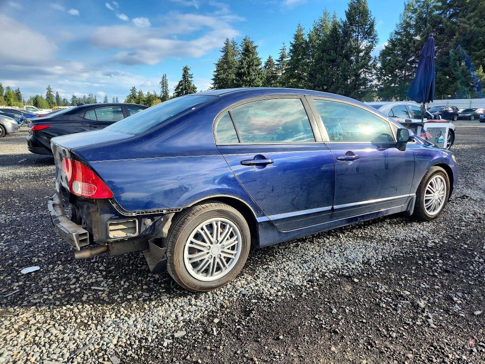 Aukcja sprzedaży 2008 Honda Civic, vin: 1HGFA16588L047417, numer aukcji: 70126146