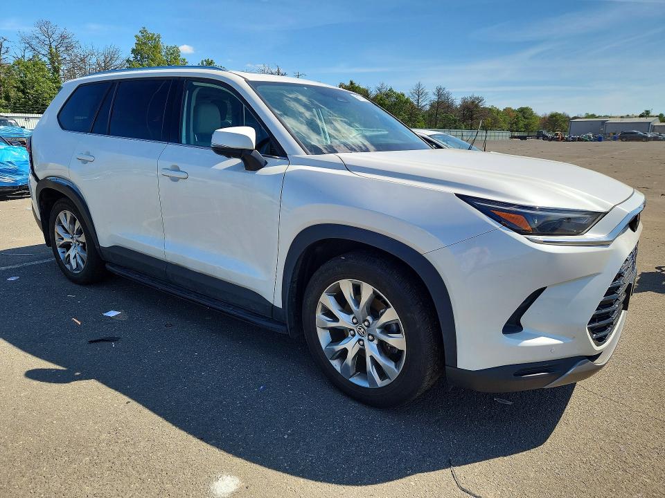 Aukcja sprzedaży 2024 Toyota Grand Highlander Hybrid, vin: 5TDACAB56RS015526, numer aukcji: 68177906