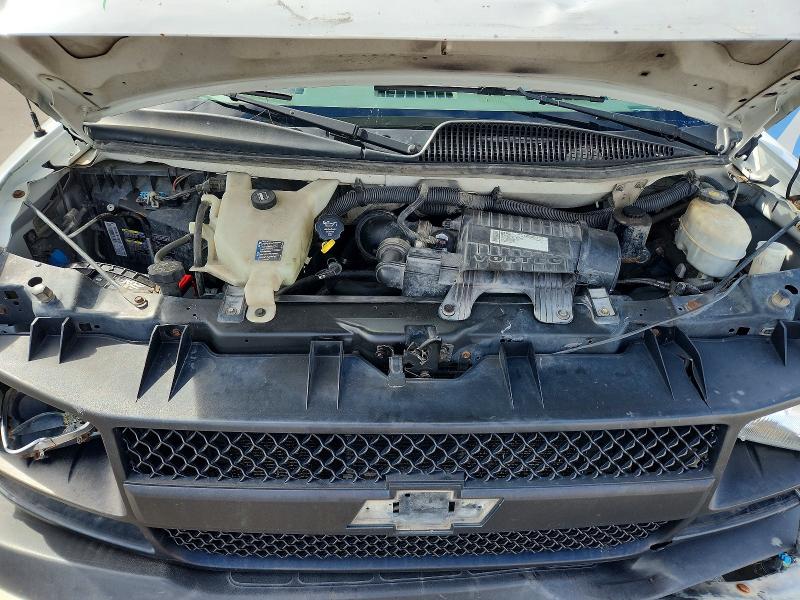 69927536 :رقم المزاد ، 1GCHG39K591104138 vin ، 2009 Chevrolet Express G3500 مزاد بيع