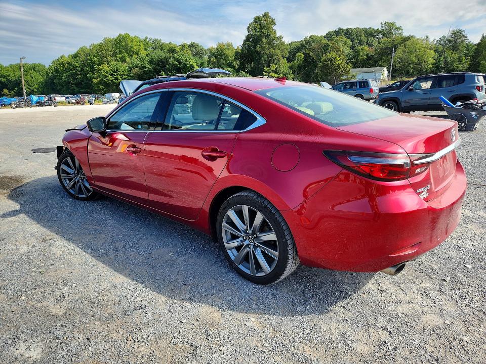 Продаж на аукціоні авто 2018 Mazda 6, vin: JM1GL1TY7J1322479, номер лоту: 68300066
