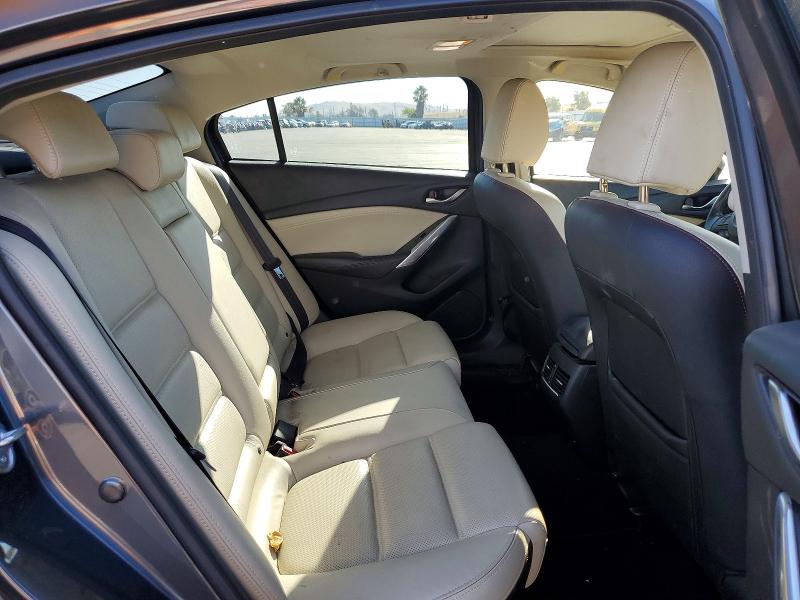 Aukcja sprzedaży 2015 Mazda 6, vin: JM1GJ1W58F1185227, numer aukcji: 68099536