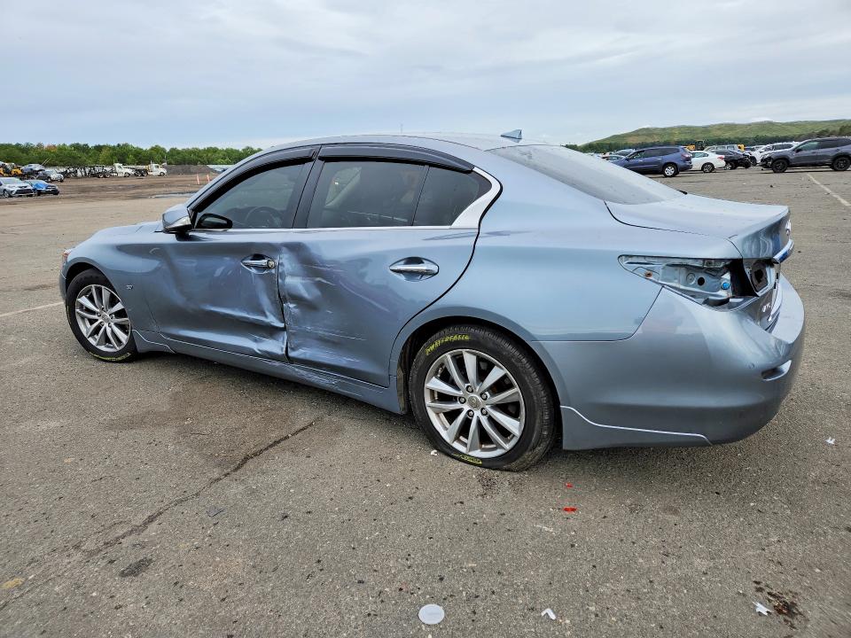 2014 Infiniti Q50 მანქანა იყიდება აუქციონზე, vin: JN1BV7AR3EM697036, აუქციონის ნომერი: 69936616
