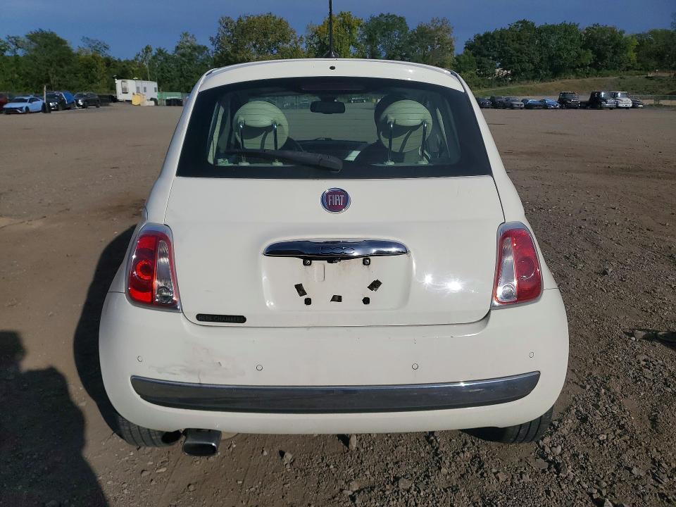 70290066 :رقم المزاد ، 3C3CFFCR9CT106385 vin ، 2012 Fiat 500 مزاد بيع