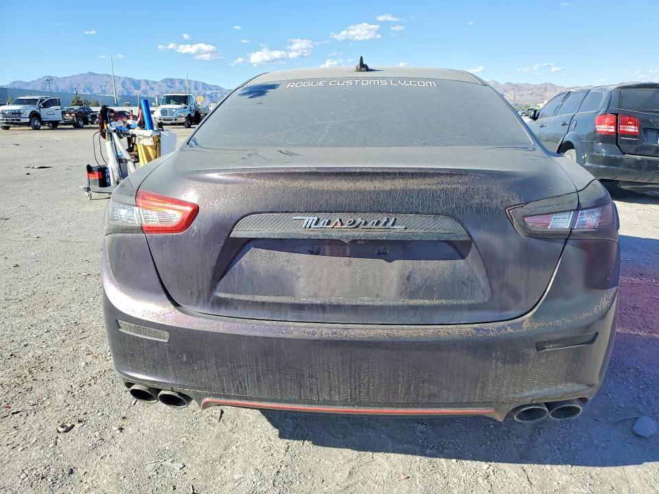 Продаж на аукціоні авто 2014 Maserati Ghibli, vin: ZAM57RTA7E1095325, номер лоту: 69981276