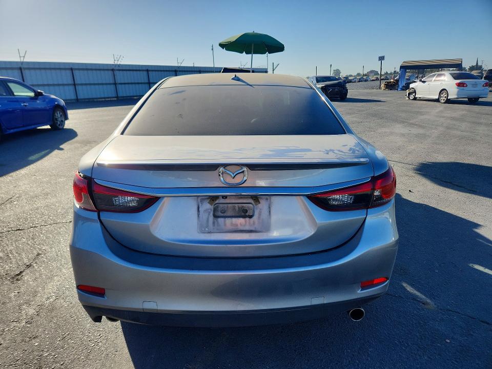 2014 Mazda 6 მანქანა იყიდება აუქციონზე, vin: JM1GJ1W51E1104664, აუქციონის ნომერი: 71101766