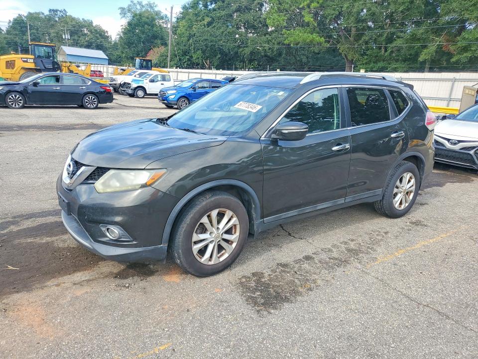 2015 Nissan Rogue მანქანა იყიდება აუქციონზე, vin: 5N1AT2MT0FC813062, აუქციონის ნომერი: 67778346