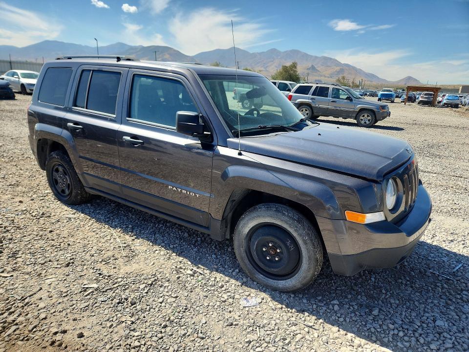 70019476 :رقم المزاد ، 1C4NJPBB4GD749297 vin ، 2016 Jeep Patriot مزاد بيع
