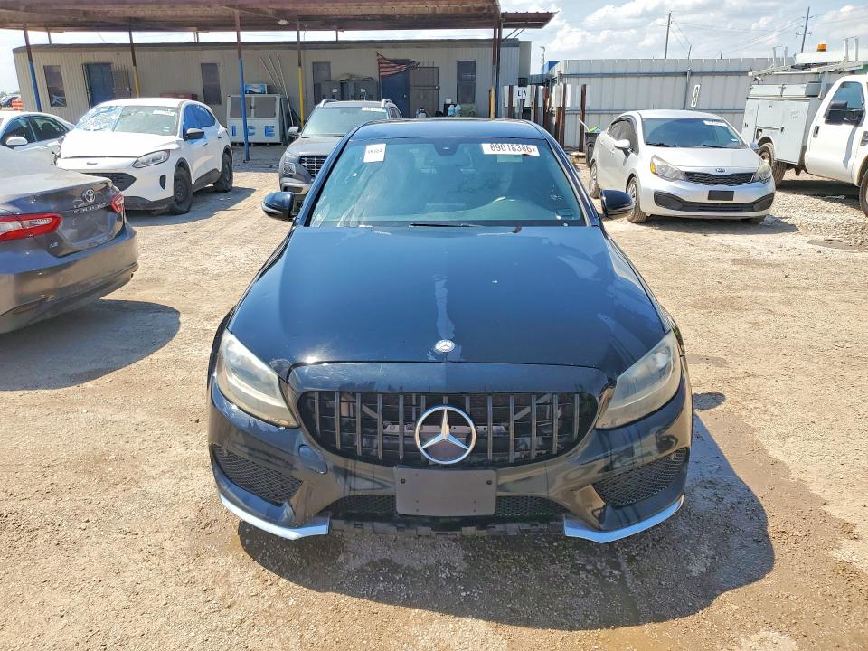 2016 Mercedes-benz C მანქანა იყიდება აუქციონზე, vin: 55SWF4JB8GU161867, აუქციონის ნომერი: 69018386