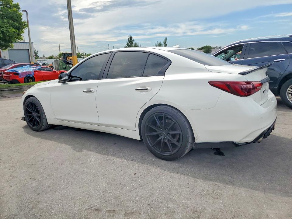 2021 Infiniti Q50 მანქანა იყიდება აუქციონზე, vin: JN1EV7BP3MM706973, აუქციონის ნომერი: 67505756