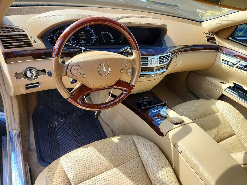 2011 Mercedes-benz S მანქანა იყიდება აუქციონზე, vin: WDDNG8GB3BA400161, აუქციონის ნომერი: 69339276