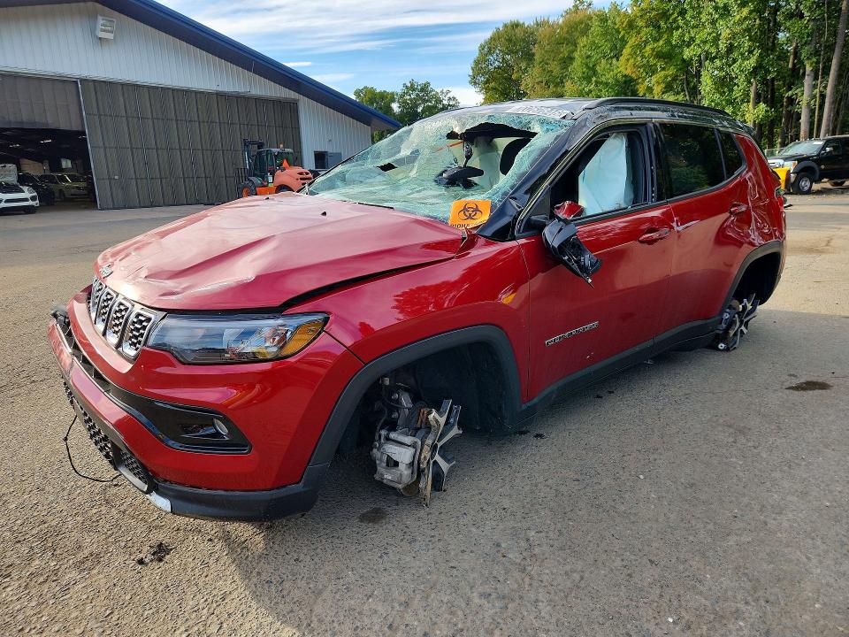 2025 Jeep Compass მანქანა იყიდება აუქციონზე, vin: 3C4NJDCN3ST565138, აუქციონის ნომერი: 70267846