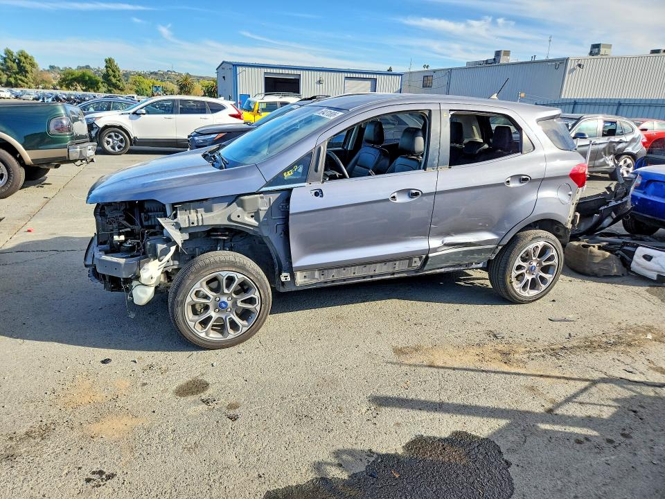 Продаж на аукціоні авто 2021 Ford Ecosport, vin: MAJ6S3KL4MC427947, номер лоту: 68431806