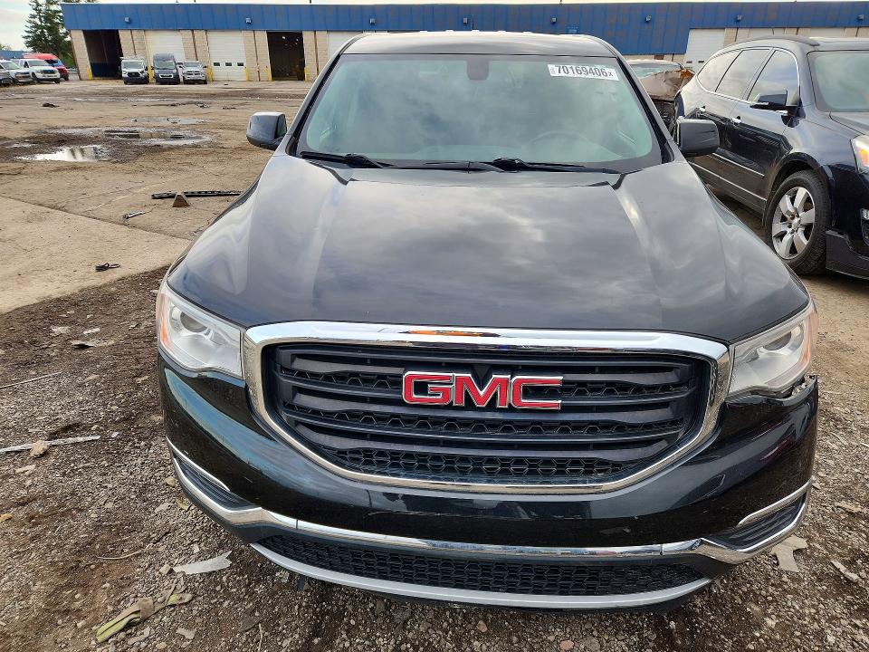 70169406 :رقم المزاد ، 1GKKNRLA6KZ203853 vin ، 2019 Gmc Acadia مزاد بيع
