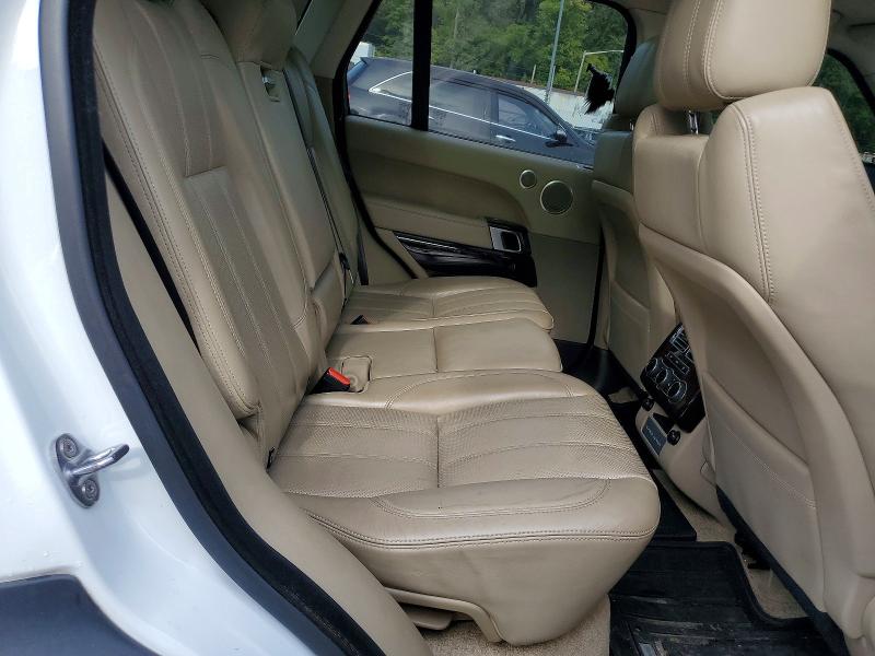 Aukcja sprzedaży 2017 Land Rover Range Rover, vin: SALGS2FV1HA345804, numer aukcji: 68143976