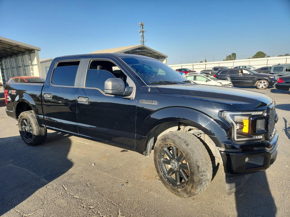 Продаж на аукціоні авто 2018 Ford F150, vin: 1FTEW1C51JKF94444, номер лоту: 68969286