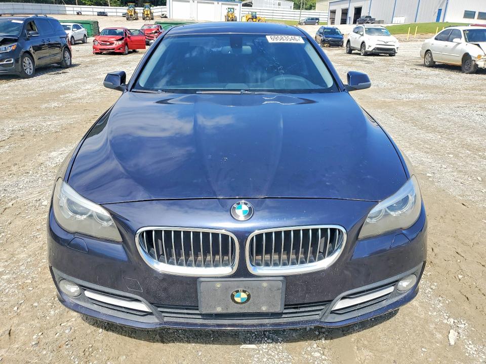 2016 Bmw 528 მანქანა იყიდება აუქციონზე, vin: WBA5A7C5XGG152028, აუქციონის ნომერი: 69583546