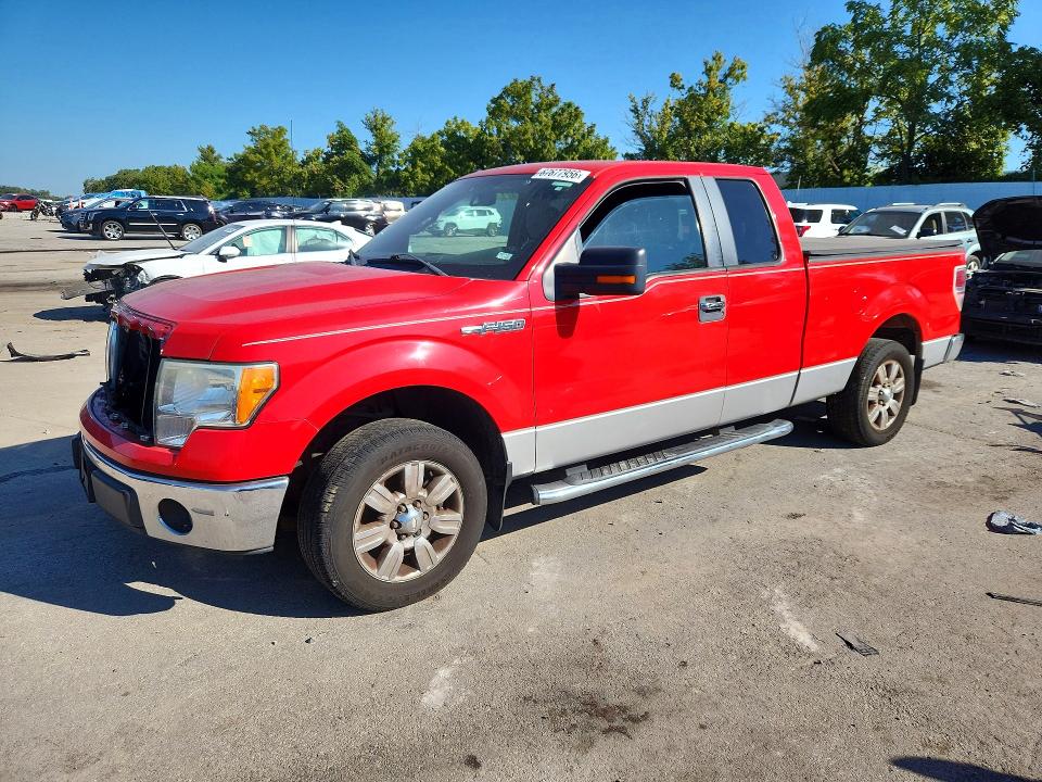 Продаж на аукціоні авто 2011 Ford F150 Extended Cab (4, vin: 1FTEX1CM6BFB83829, номер лоту: 67677956