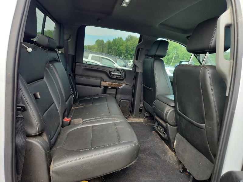 65537096 :رقم المزاد ، 1GC4YNE7XLF105109 vin ، 2020 Chevrolet Silverado مزاد بيع