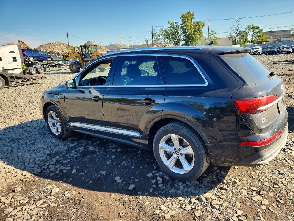 70864466 :رقم المزاد ، WA1AJBF75ND002449 vin ، 2022 Audi Q7 مزاد بيع