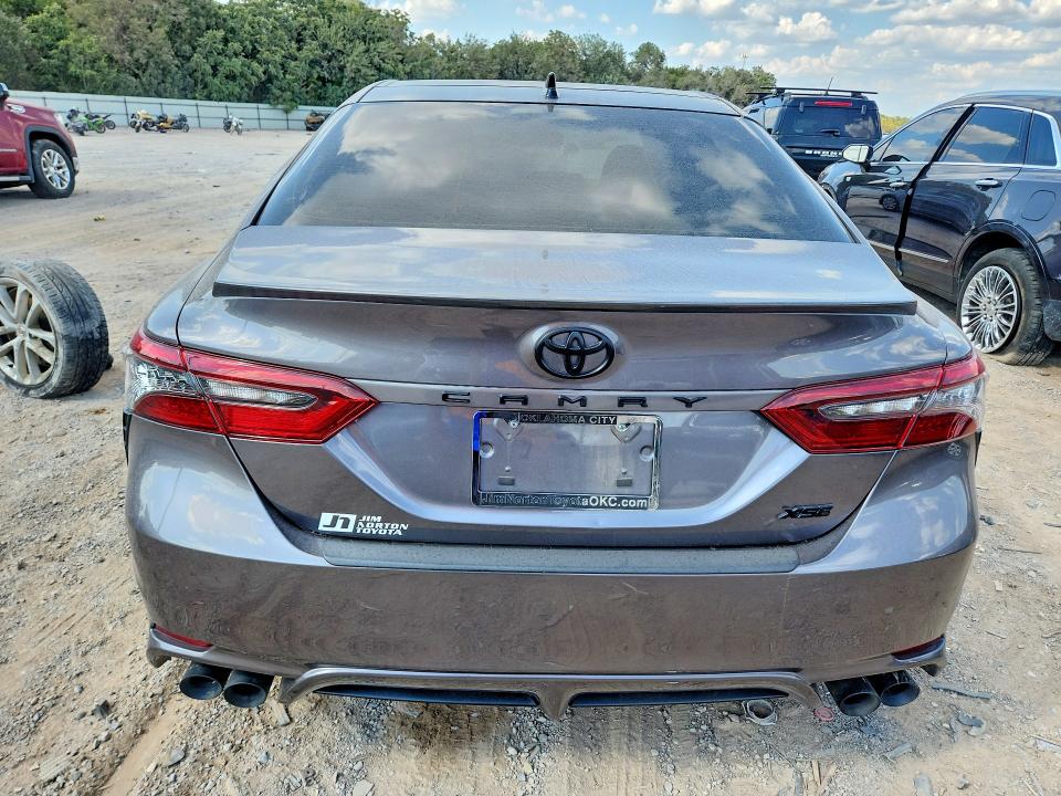 67768386 :رقم المزاد ، 4T1K61AK8PU820953 vin ، 2023 Toyota Camry مزاد بيع