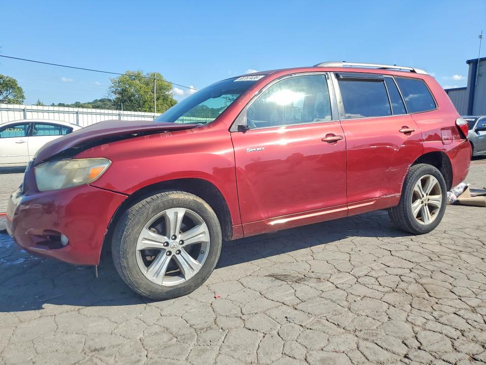 2009 Toyota Highlander მანქანა იყიდება აუქციონზე, vin: JTEES43A492137967, აუქციონის ნომერი: 68767436