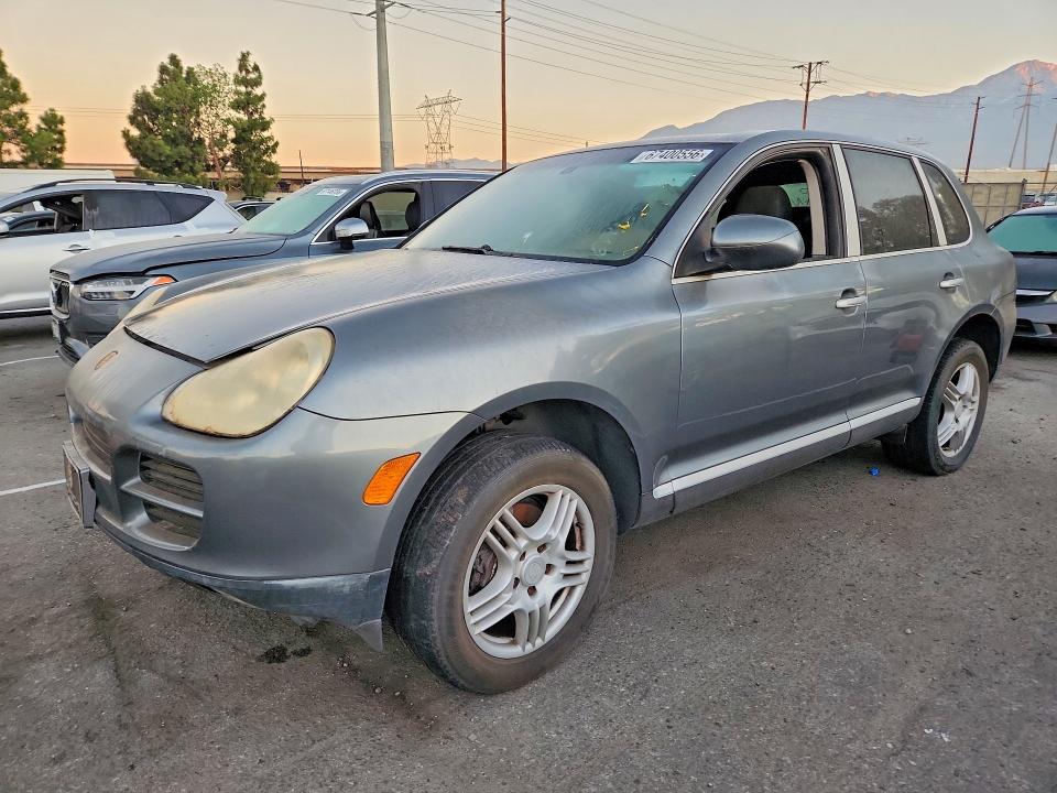 2004 Porsche Cayenne მანქანა იყიდება აუქციონზე, vin: WP1AA29P14LA24498, აუქციონის ნომერი: 67400556