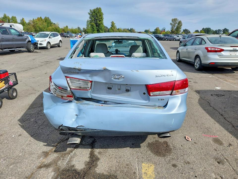 Продаж на аукціоні авто 2006 Hyundai Sonata, vin: 5NPEU46F86H148809, номер лоту: 70302906
