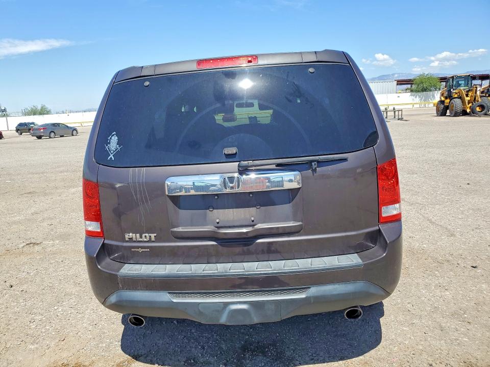 2012 Honda Pilot მანქანა იყიდება აუქციონზე, vin: 5FNYF3H47CB007107, აუქციონის ნომერი: 66863776