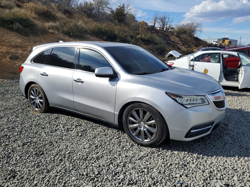 69782306 :رقم المزاد ، 5FRYD4H46FB029422 vin ، 2015 Acura Mdx مزاد بيع