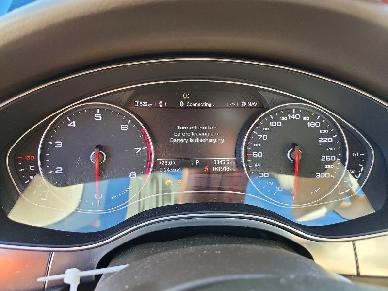 2014 Audi A6 მანქანა იყიდება აუქციონზე, vin: WAUFGCFC2EN032318, აუქციონის ნომერი: 68377076
