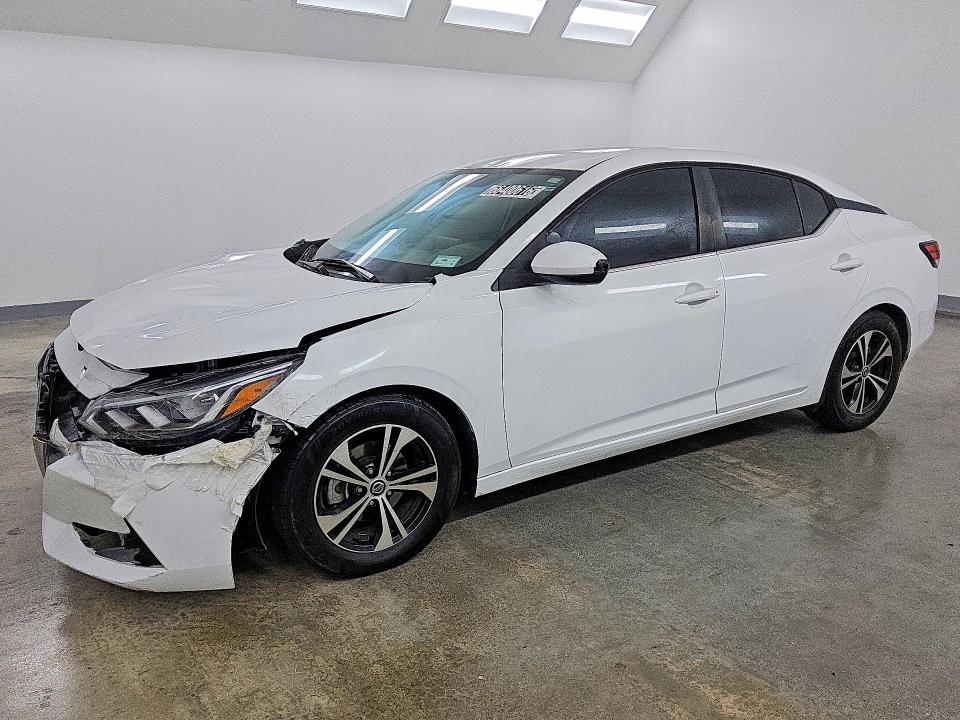 Aukcja sprzedaży 2022 Nissan Sentra, vin: 3N1AB8CV4NY205261, numer aukcji: 66400616