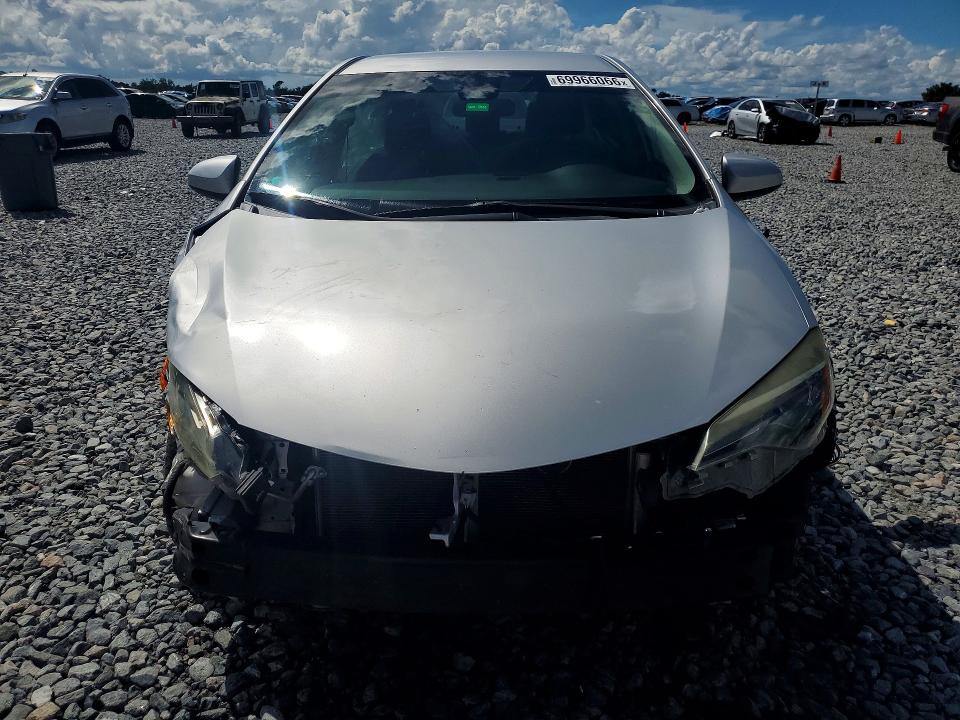 2018 Toyota Corolla მანქანა იყიდება აუქციონზე, vin: 2T1BURHEXJC053765, აუქციონის ნომერი: 69966066