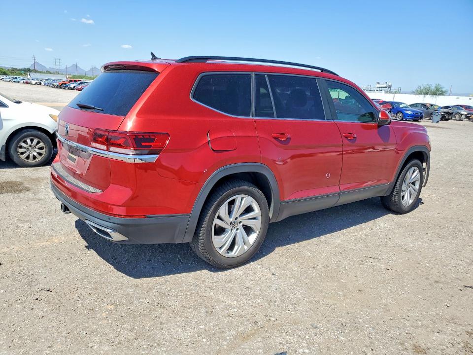 Aukcja sprzedaży 2021 Volkswagen Atlas, vin: 1V2JR2CA5MC537511, numer aukcji: 67992746