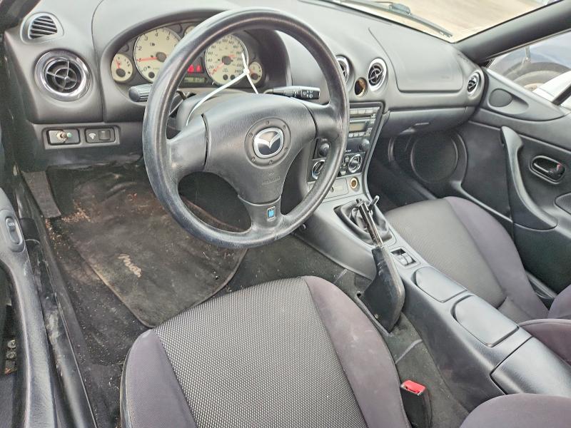 2001 Mazda Mx-5 Miata მანქანა იყიდება აუქციონზე, vin: JM1NB353510217467, აუქციონის ნომერი: 67855826