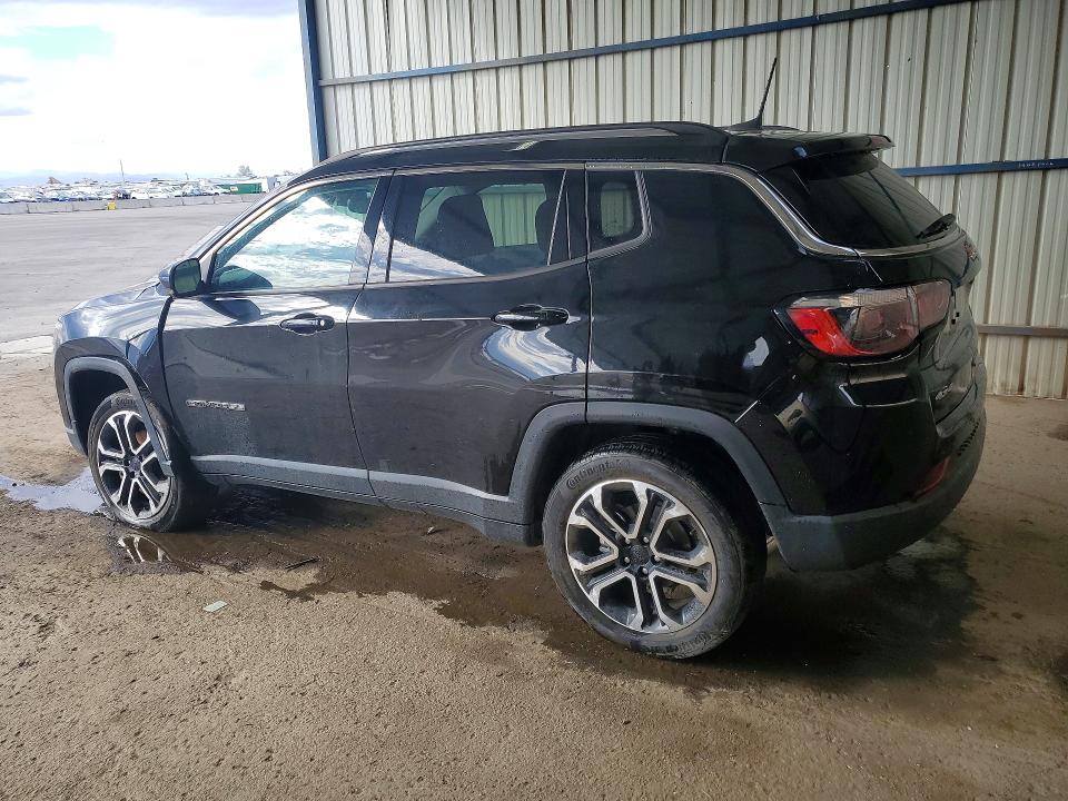 2022 Jeep Compass მანქანა იყიდება აუქციონზე, vin: 3C4NJDCB7NT153363, აუქციონის ნომერი: 67645046
