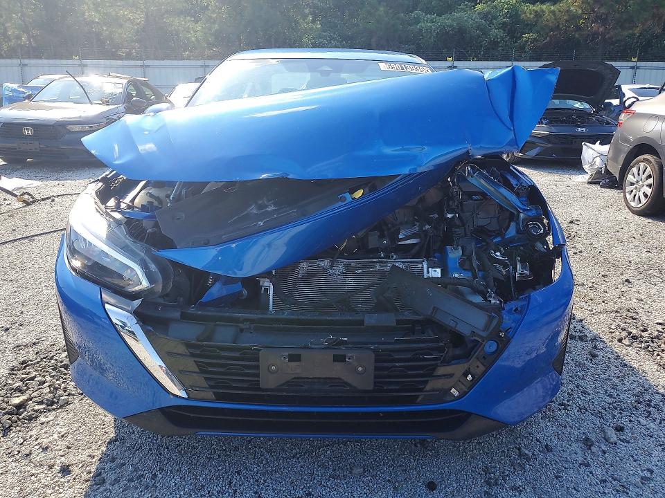 2025 Nissan Sentra მანქანა იყიდება აუქციონზე, vin: 3N1AB8CV1SY282584, აუქციონის ნომერი: 69013936