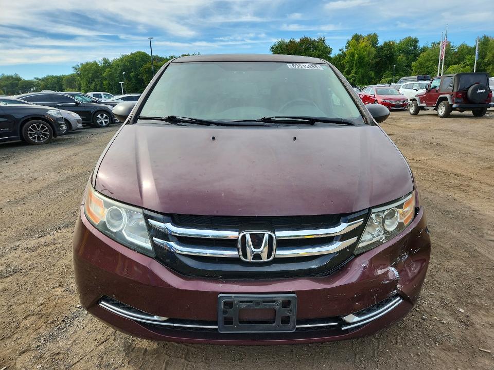 Продаж на аукціоні авто 2014 Honda Odyssey, vin: 5FNRL5H20EB054425, номер лоту: 69515086