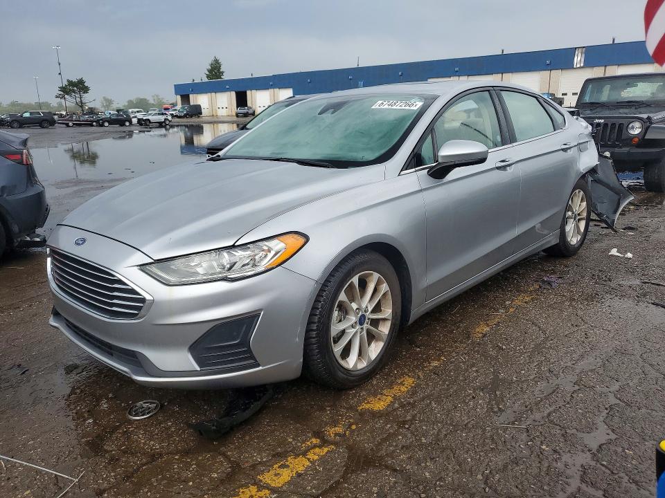 2020 Ford Fusion მანქანა იყიდება აუქციონზე, vin: 3FA6P0HD1LR218178, აუქციონის ნომერი: 67487266