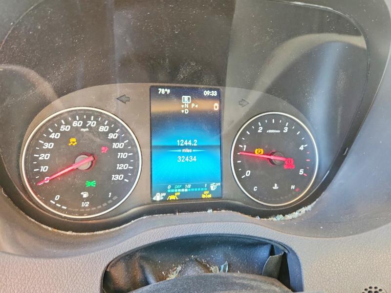 67667686 :رقم المزاد ، W1Y4DBHY5NT103783 vin ، 2022 Mercedes-benz Sprinter مزاد بيع