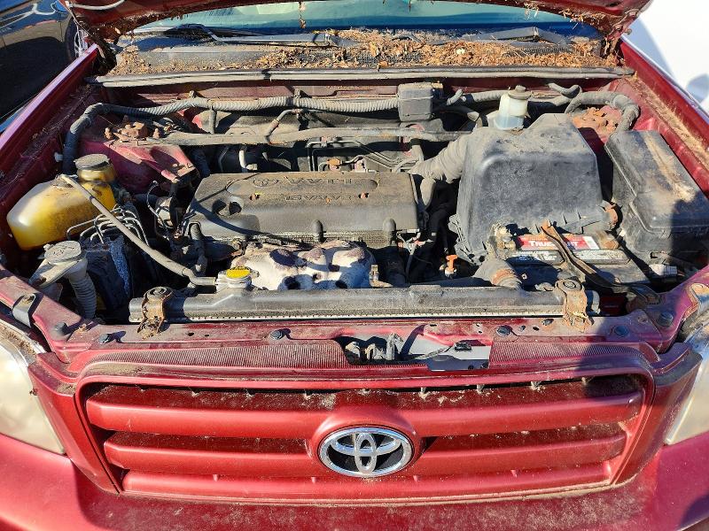 2007 Toyota Highlander მანქანა იყიდება აუქციონზე, vin: JTEGD21A170167317, აუქციონის ნომერი: 69597676